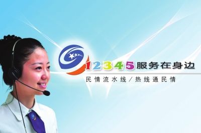 兰州市12345微信平台正式开通 三大功能便民