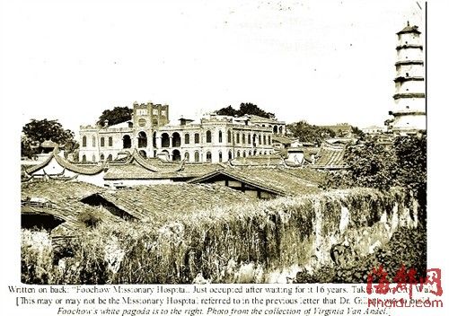 水车农妇打谷子 百年福州风情重现