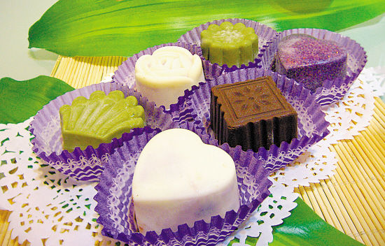 中秋新花样在家DIY冰激凌月饼_时尚频道_凤凰网