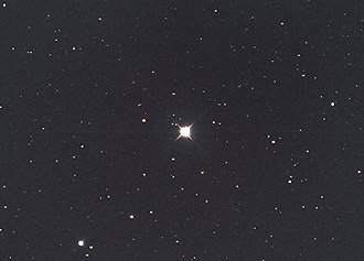 夜空新增一颗星星海豚座新星几乎整晚可见(图