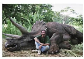 《侏罗纪公园》恐龙20年后 复活 摇身变3D(图