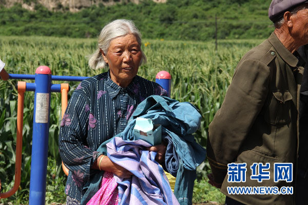 走进国家级贫困县山西省灵丘县 感受大山深处