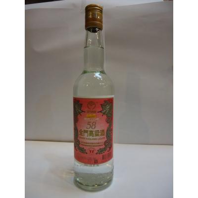 辨别真假金门高粱酒 真品龙尾标志有字母(图)_台湾频道_凤凰网