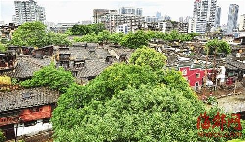 福州上下杭 雕梁画栋今犹在只是朱颜改