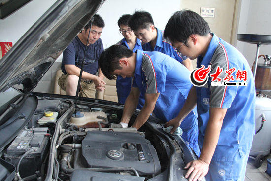 4s店_4s店维修工收入