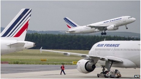 法航航班惊现1.3吨可卡因 价值2亿欧元