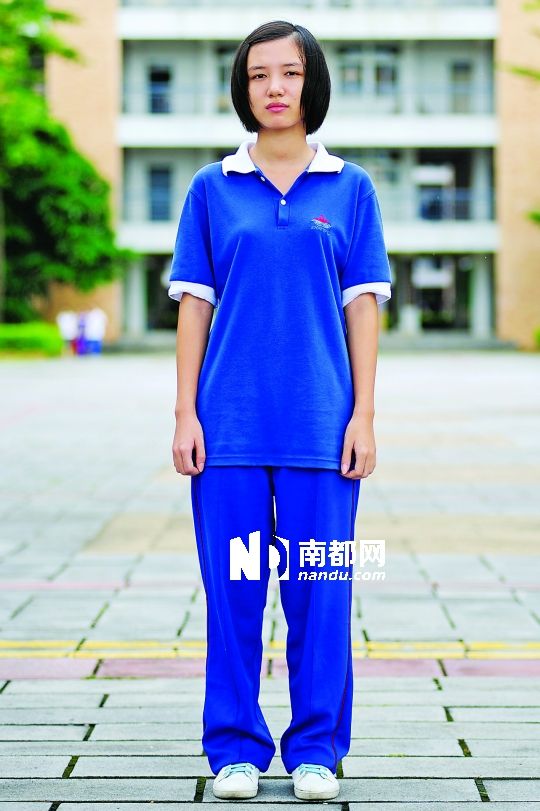 3+江门一中女生校服