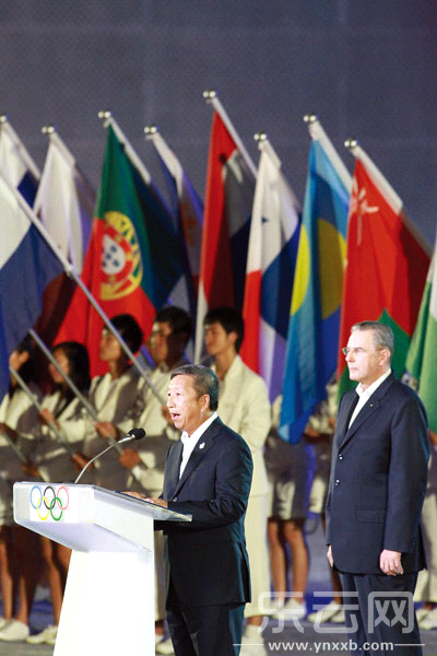 黄思绵 下一任国际奥委会主席?