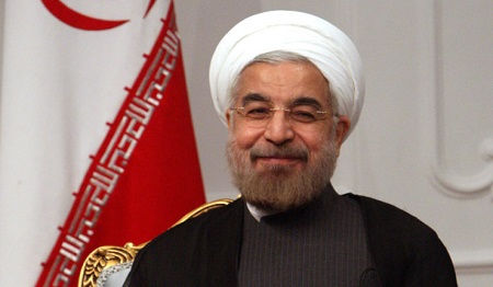 伊朗总统鲁哈尼(资料图)