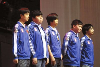 中国皇族创纪录杀进冠军战