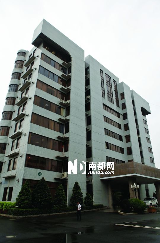 市机关大院最新楼都20岁了