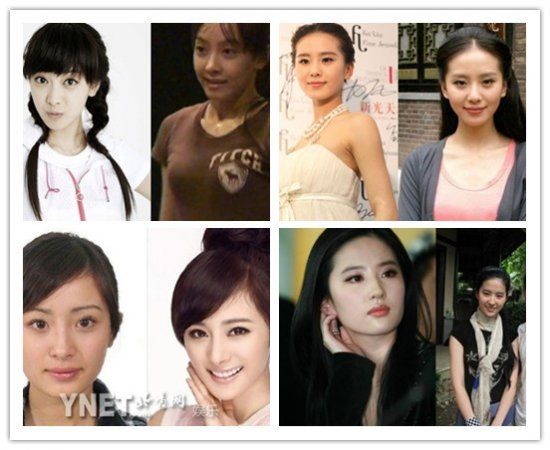 美女明星素颜见真相,许多女明星在电视海报上看起来非常美丽,那都是化妆之后的效果,有可能卸妆之后你还不一定能认出来。angelababy,杨幂,刘诗诗,唐嫣,宋茜,刘亦菲等等,看过她们生活中的真面目,谁才是真正的素颜女神。
