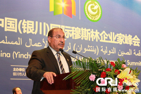 阿拉伯联盟工业发展和矿业组织总干事穆罕默