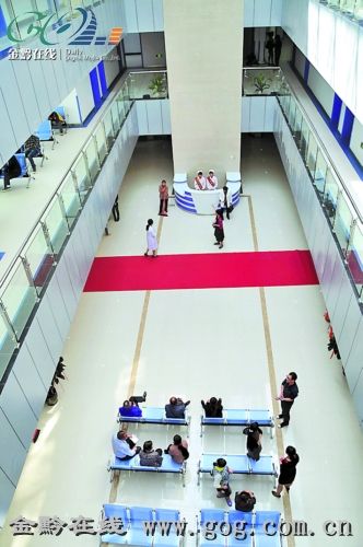 贵阳医学院附属乌当医院试运行开诊