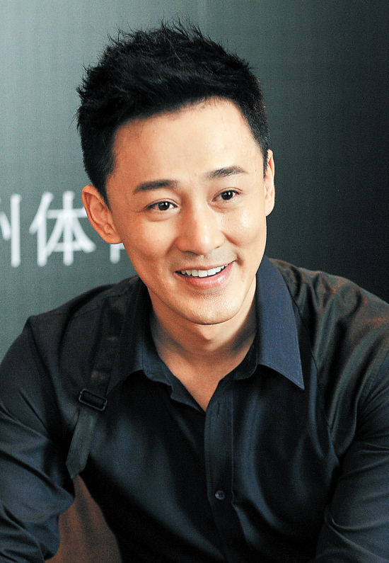 林峰:如果家人开口