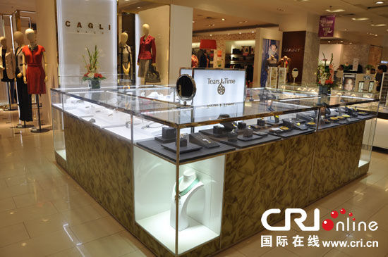 波兰琥珀品牌入驻北京百盛 彰显高端品质和品牌定位