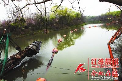 合肥河流水质警察明年上半年到岗(图)