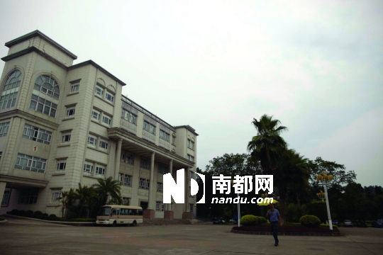 市机关大院最新楼都20岁了