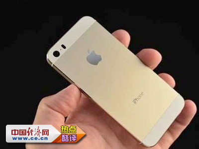 金色iPhone5S在全球被 秒杀 网友:土豪金能证