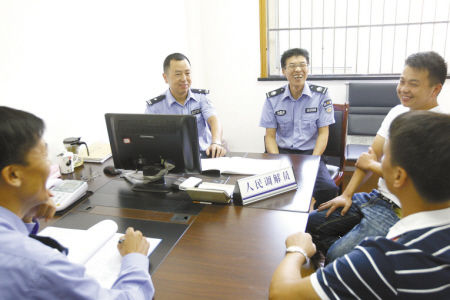 宁波市公安局 警调对接 工作机制全面推进