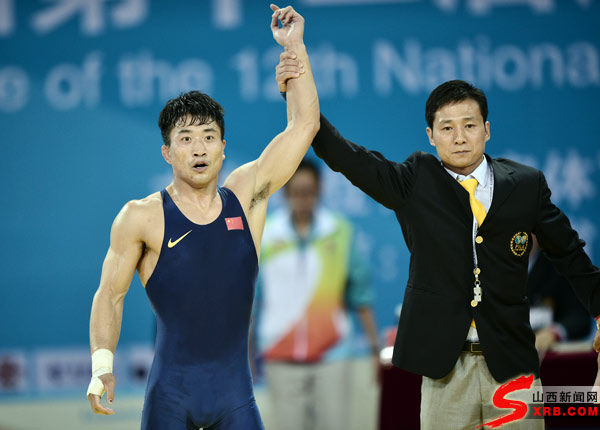 全运会男子古典式摔跤66公斤级