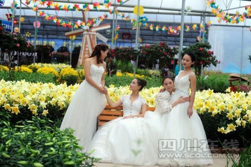 漂亮新娘婚纱摄影_新娘婚纱图片(2)