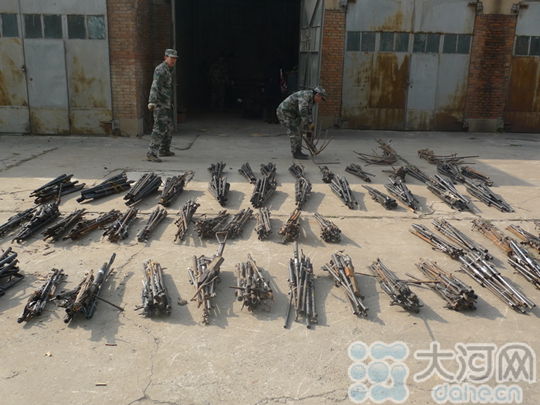 洛阳开展危爆物品安全大检查 公布举报电话_资