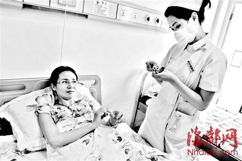 捐造血干细胞 救陌生人生命