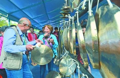 电影艺术家 助阵 武汉第二届 非遗艺术节