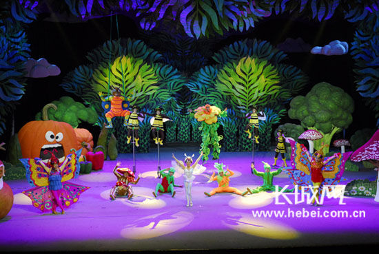 杂技音乐儿童剧《蔬菜总动员》23日起开惠民专场_资讯频道_凤凰网