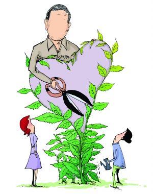 提亲前的小插曲