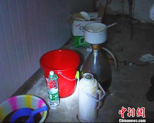 四川彭山破获特大制毒案 成都两个制毒场所被