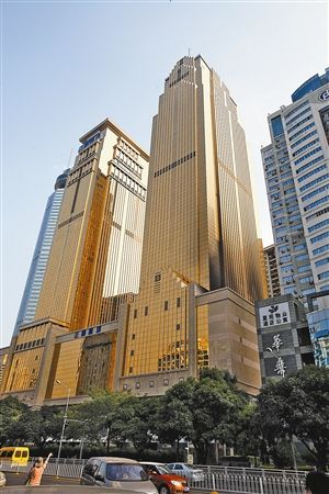 土豪金建筑: 欲望都市象征符?