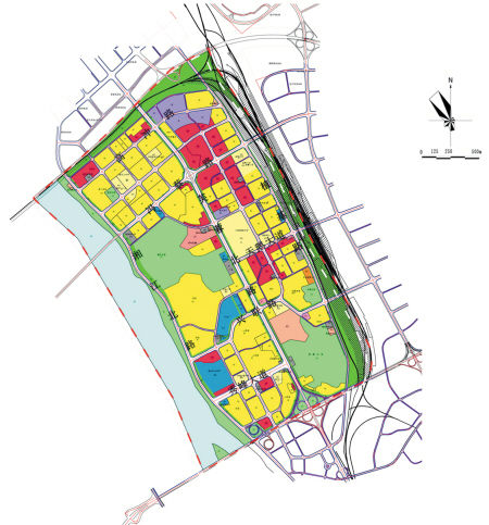 金霞分区鹅秀组团管理单元控规