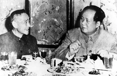 大饥荒时期毛泽东坚持不吃肉 偶尔吃点麻雀小