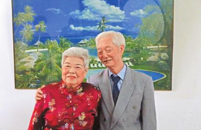携手64年从不吵嘴8旬婆婆夸老伴模范丈夫