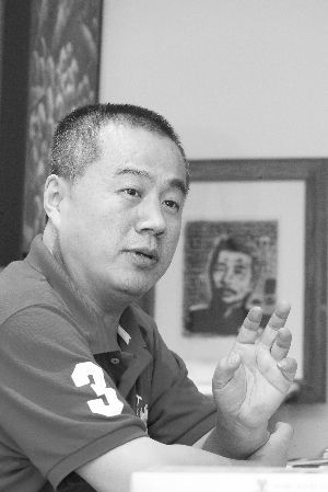 版画家刘春杰:给鲁迅立传