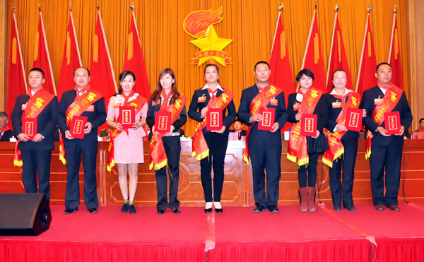 中国少先队宁夏第六次代表大会在银川召开