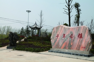 呼之欲出 全力争创中心镇  建好徐州南大门 睢宁县凌城镇地处该县东南