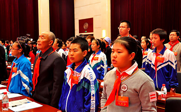 中国少先队宁夏第六次代表大会在银川召开