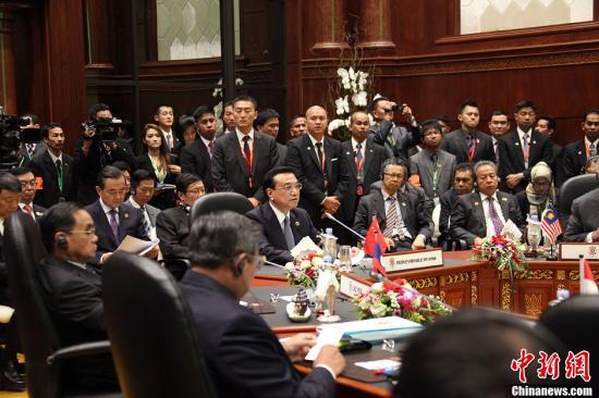 东盟国家领导人高度评价中国坚持睦邻友好政策