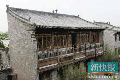 星河湾成功迁建明朝、清朝古宅