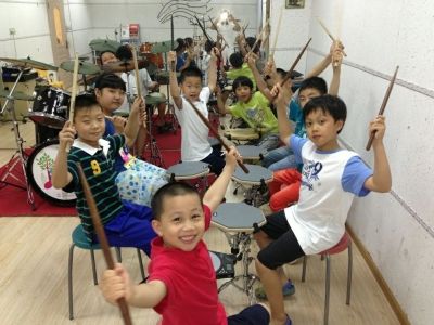 音乐就是力量孩子就是希望