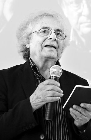 83岁的叙利亚诗人阿多尼斯.