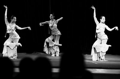 敦煌舞走进大学 呈现一场梦幻之旅_资讯频道_凤凰网