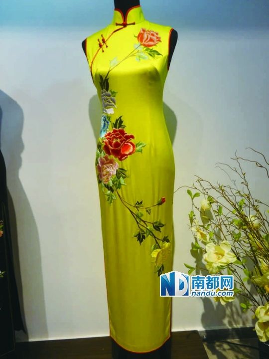 旗袍,中国式优雅的视觉符号 定制旗袍,派对动物