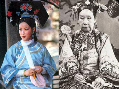清宫妃真实照惊呆网友 盘点"甄嬛传"中绝色美女