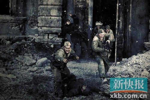 《斯大林格勒》导演:曾想找发哥演士兵,但他太