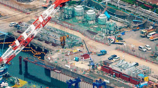 日本计划为东电融资3万亿日元用于清理福岛核