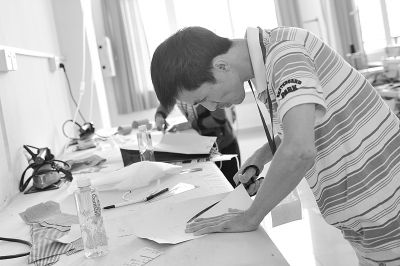 残障技能达人也有一个助人梦